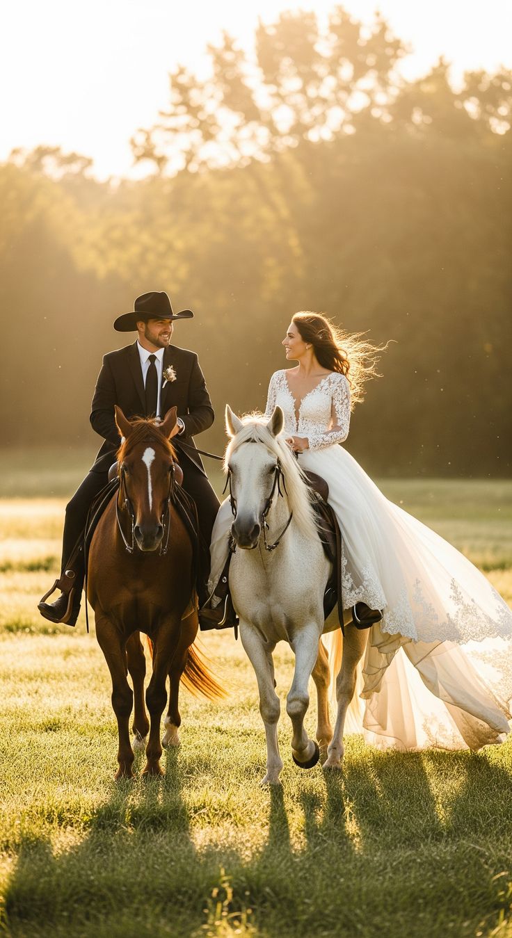 Majestic and Romantic Journeys: Unforgettable Horse Prewedding Shoots in Vietnam