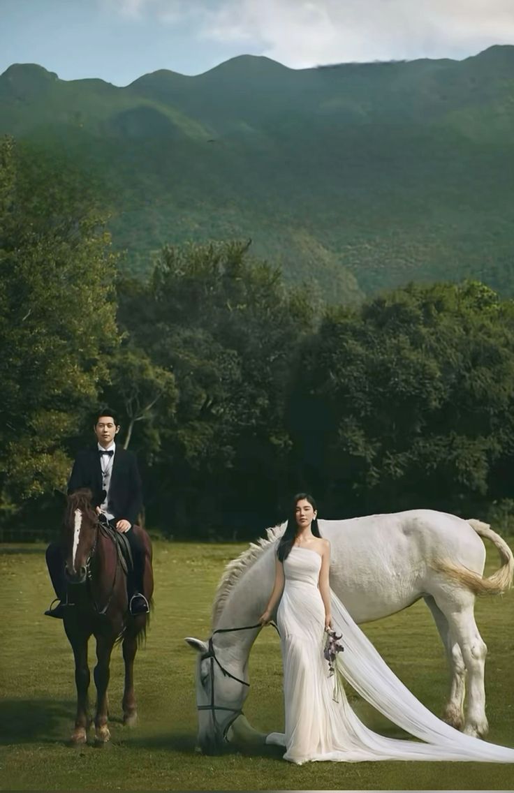 Majestic and Romantic Journeys: Unforgettable Horse Prewedding Shoots in Vietnam
