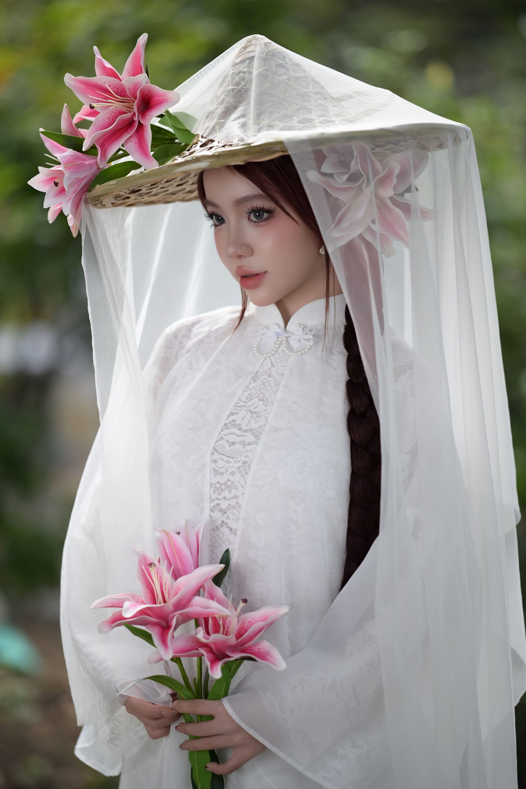 Timeless Grace and Heritage: Professional Ao Dai Photoshoot Services in Vietnam