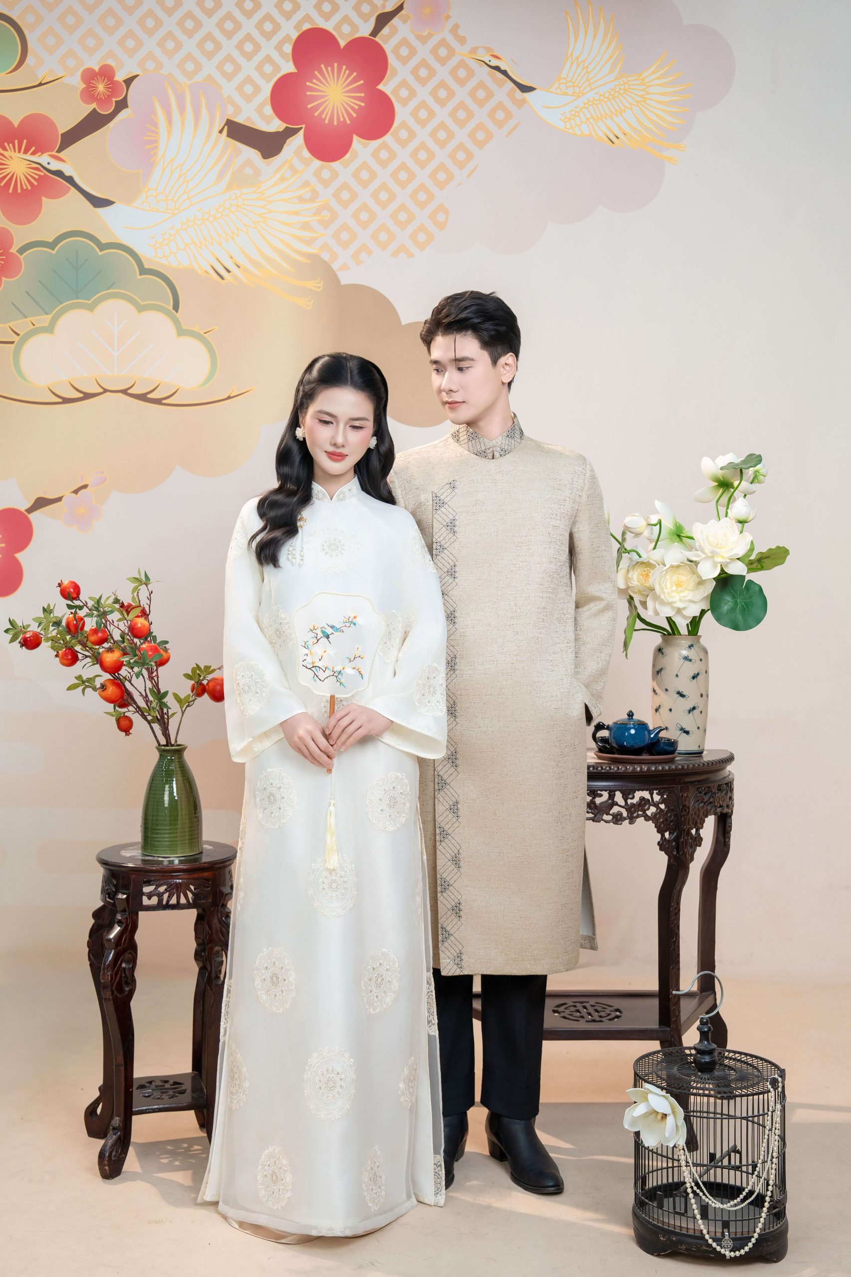 Timeless Grace and Heritage: Professional Ao Dai Photoshoot Services in Vietnam