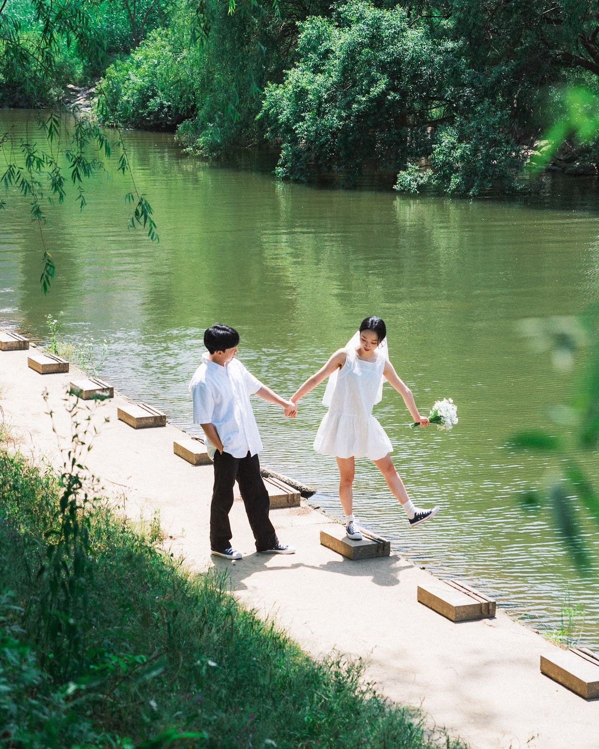 Embracing Pure Nature: Dramatic Outdoor Photoshoot Locations Across Vietnam