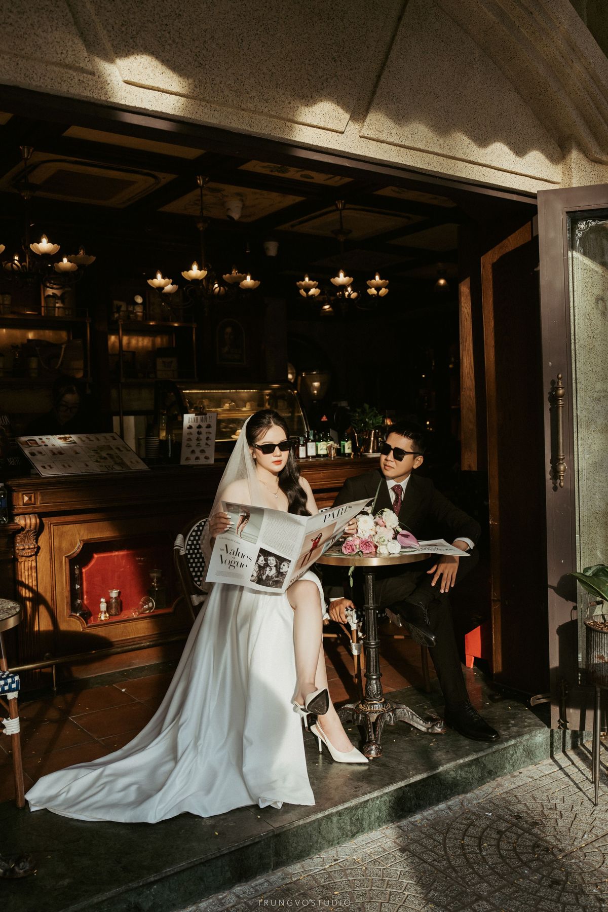 Unrivaled Elegance and Glamour: Exclusive Luxury Prewedding Shoots in Vietnam