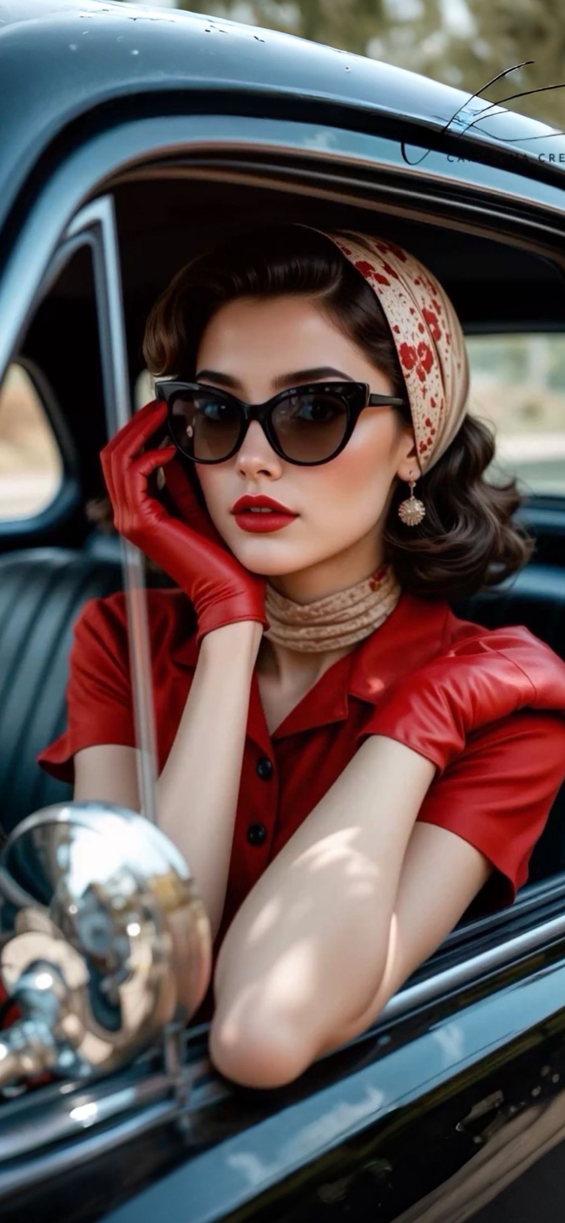 Classic Retro Charm: Stylish Vintage Car Photoshoot Concepts in Vietnam